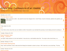 Tablet Screenshot of confessingideas.blogspot.com