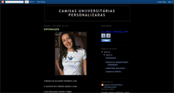Desktop Screenshot of camisasuniiversitriaspersonalizadas.blogspot.com