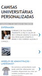 Mobile Screenshot of camisasuniiversitriaspersonalizadas.blogspot.com