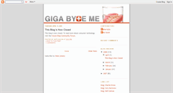 Desktop Screenshot of giga-byte-me.blogspot.com