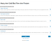 Tablet Screenshot of manyarecoldbutfewarefrozen.blogspot.com