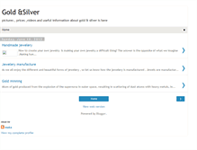 Tablet Screenshot of aboutgoldandsilver.blogspot.com