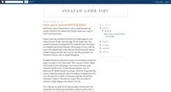 Desktop Screenshot of jenayah-pmrsibu.blogspot.com