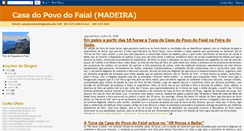 Desktop Screenshot of casapovofaialmadeira.blogspot.com