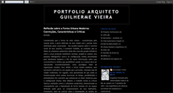 Desktop Screenshot of guilhevieira.blogspot.com