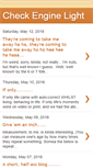 Mobile Screenshot of checkenginelight.blogspot.com