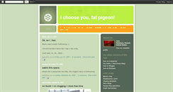 Desktop Screenshot of effinfatpigeon.blogspot.com