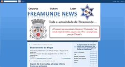 Desktop Screenshot of freamundenews.blogspot.com
