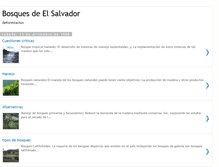 Tablet Screenshot of bosqueselsalvador.blogspot.com
