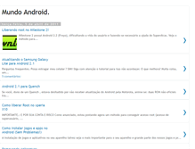 Tablet Screenshot of mundoandroid22.blogspot.com