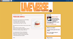 Desktop Screenshot of ellen-liveverse.blogspot.com