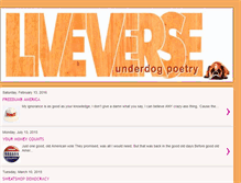 Tablet Screenshot of ellen-liveverse.blogspot.com