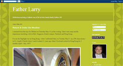 Desktop Screenshot of frlarryleger.blogspot.com