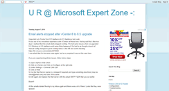 Desktop Screenshot of msexpertzone.blogspot.com