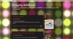 Desktop Screenshot of bloggingbellefonte.blogspot.com