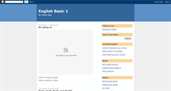 Desktop Screenshot of englishb1.blogspot.com