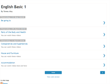 Tablet Screenshot of englishb1.blogspot.com