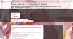 Desktop Screenshot of lorraineladish.blogspot.com
