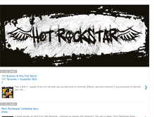 Tablet Screenshot of hot-rockstar.blogspot.com