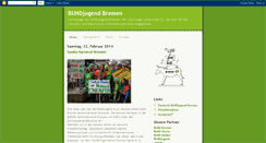 Desktop Screenshot of bundjugend-bremen.blogspot.com
