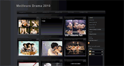 Desktop Screenshot of meilleurs-drama-2010.blogspot.com