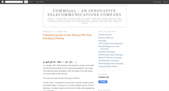Desktop Screenshot of comms365.blogspot.com