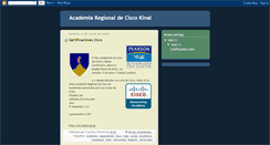 Desktop Screenshot of cisco-kinal.blogspot.com
