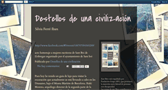 Desktop Screenshot of destellosdeunacivilizacion.blogspot.com