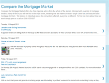 Tablet Screenshot of comparethemortgagemarket.blogspot.com