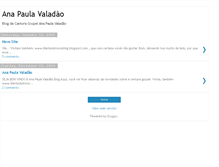 Tablet Screenshot of anapaulavaladao.blogspot.com
