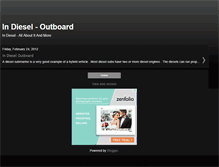 Tablet Screenshot of in-diesel-outboard.blogspot.com
