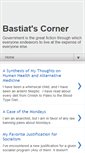 Mobile Screenshot of bastiatscorner.blogspot.com