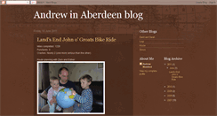 Desktop Screenshot of andrewinaberdeenblog.blogspot.com