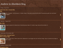 Tablet Screenshot of andrewinaberdeenblog.blogspot.com