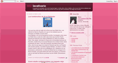 Desktop Screenshot of lavativario.blogspot.com