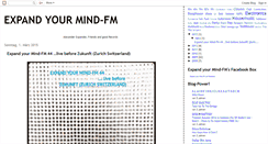 Desktop Screenshot of expandyourmind-fm.blogspot.com