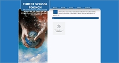 Desktop Screenshot of christschoolpoonch.blogspot.com