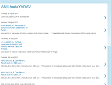 Tablet Screenshot of anilhadayadav.blogspot.com