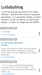 Mobile Screenshot of lullaby-blog.blogspot.com