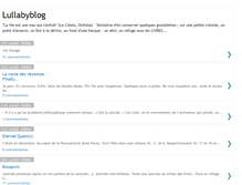 Tablet Screenshot of lullaby-blog.blogspot.com