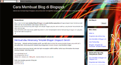 Desktop Screenshot of cara-buat-blog-di.blogspot.com