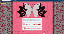 Desktop Screenshot of colourful00butterflies.blogspot.com