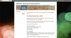 Desktop Screenshot of masak-apa.blogspot.com