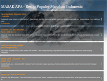 Tablet Screenshot of masak-apa.blogspot.com