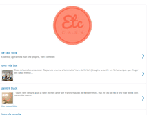 Tablet Screenshot of etceteraecasa.blogspot.com