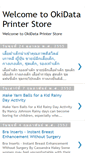 Mobile Screenshot of oki-data-printer.blogspot.com