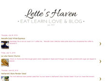 Tablet Screenshot of letteshaven.blogspot.com