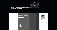 Desktop Screenshot of motorshow-petty.blogspot.com