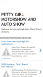 Mobile Screenshot of motorshow-petty.blogspot.com