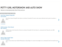 Tablet Screenshot of motorshow-petty.blogspot.com